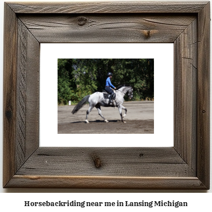 horseback riding near me in Lansing, Michigan